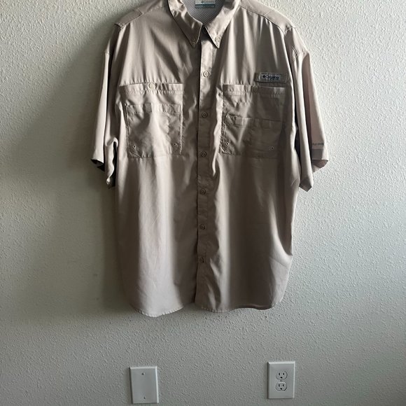 Columbia Mens Pfg Tamiami Ii Short 